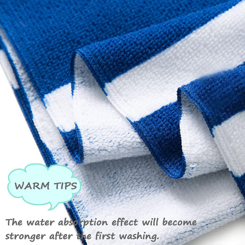 Hooded Microfiber Beach Towel for Kids - Fun Designs for Pool Days