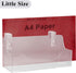 MATIMASU Bedside Caddy Hanging Storage Basket Little Size Plastic Beside Shelf Hang-on Storage Organizer for Collage