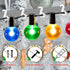 Clips,150 PETKNOWS Holiday Light pcs Holiday Light Clips Outdoor Lights Hooks for Christmas Party Light Strings Outdoor