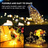 Highill 20LED Battery Fairy Lights Led String Lights with Timer Battery Operated String Lights Copper Wire Light