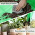 bukmialy 39.5"x29.5" Super Thick Repotting Mat for Indoor Plants - Tear-Resistant, Foldable, Double-Sided Waterproof