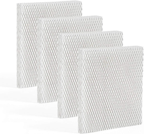 iSingo Humidifier Wicking Filter T - Compatible with Honeywell HFT600 Humidifier, 4 Pack