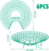 Fairooth 6 Pack 3 Strawberry Supports Strawberry Plant Support Stand Strawberry Growing Racks Protector Strawberry