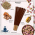 Hosley Spiritual Fragrance Incense Stick Infused with Essential Oils for Long-Lasting Aromatherapy Bliss, Pack of 240