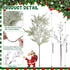 16 Pcs Christmas Tree Branches Filler Artificial Pine Branches with Berry Stems Christmas Tree Picks Greenery Sprays