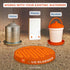 11 Inch) Lil'Clucker Heated Base for Chicken Waterer Automatic Metal Freeze Proof Heated Chicken Waterer with Heater