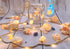 7.2FT 39LED MIYA LIFE Seashell Garland Ocean Light for Beach Decor Battery Operated Coastal Garland Magic Conch Shell
