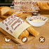 ANKEWY 17x13 Inch, 3 Packs Beeswax Bread Bags with Bowel Cover for Sourdough & Homemade Bread XL Reusable Bags