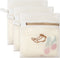 3 Pack Sock Laundry Bags by MDSXO, Durable Lingerie Delicates Bag for Washing Machine