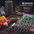 Set, Set, Set Set, Knife Brewin Kitchen Knife Knives for Kitchen, Universal Knife Block, Utility Knife Block New Home