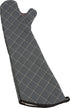 BestGuard Commercial Heat Protection Oven Mitts by Carlisle FoodService Products, 24" Length, Black, Up to 450° F (Pair)