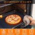 Round Silicone Baking Mats Set of 2, Non-Stick Reusable Heat Resistant Baking Sheets for 9 Inch Cake Pan, Pizza Pan