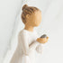 Willow Tree Sculpted Hand-Painted Figure, Nurture