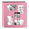 Pioneer Photo Albums Pink Photo Album, 5COL-240B