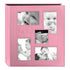 Pioneer Photo Albums Pink Photo Album, 5COL-240B