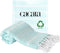 Cacala 100% Turkish Cotton Kitchen Tea Towels, Aquamarine, Highly Absorbent, Quick Drying, 23 x 36