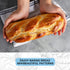 BACCZZY 3Pcs 10 inch Banneton Bread Proofing Basket, Oval Banneton Basket,Sourdough Proofing Basket,Bread Bowl Handmade