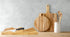 ROYALHOUSE Bamboo Knife Block Holder, In-Drawer Organizer for 7 Knives, Perfect Gift for Home and Chefs