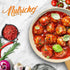 NutriChef 8” Small Fry Pan - Professional Nonstick Frying Pan with Ceramic Coating, Golden Titanium Handle, Easy to