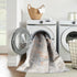 Nourison Astra Machine Washable Area Rug 2'2" x 4', Traditional Denim Multi, Easy Cleaning Non Shedding