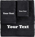 3-Piece Set; 1 1 1 Personalize Your Towels with Custom Embroidery: Names, Monograms, and Initials. Perfect For Kids