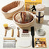 Sourdough Starter Kit Complete Sourdough Bread Baking Supplies with 24oz Glass Sourdough