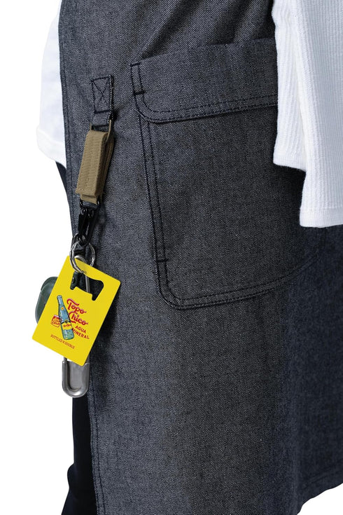 Chef Works Unisex Utility Bib Apron