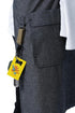 Chef Works Unisex Utility Bib Apron