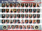 Young N Refined USA Presidents of the United States Poster, Laminated Classroom Chart, 24x30