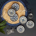 Set 12, 6 Set, 160ML KARACA Turkish Tea Glasses of Tea Cups with Saucers for People, Traditional Turkish Tea Clear