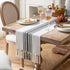 13 108 Inch Boho Table Runner for Modern Farmhouse Decor, Dining Table dcor x Long, Coffee Table Runner