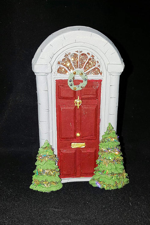Katy Sue Classic Door Silicone Mold for Cake Decorating and Crafts