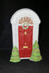 Katy Sue Classic Door Silicone Mold for Cake Decorating and Crafts