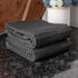 Ritz Royale Collection Kitchen Towel Set - 100% Combed Terry Cotton, Highly Absorbent, Oversized, 28" x 18", 2-Pack,