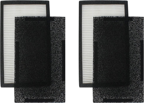 Fette Filter - True HEPA Filter Compatible with GermGuardian FLT4100 models AC4100/AC4150BL/AC4150BL Air Purifiers (Filter E)