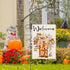 Welcome Boots Garden Flag, Vertical Double Sided Flower Bird Autumn Fall Decor 12.5 x 18 Inches