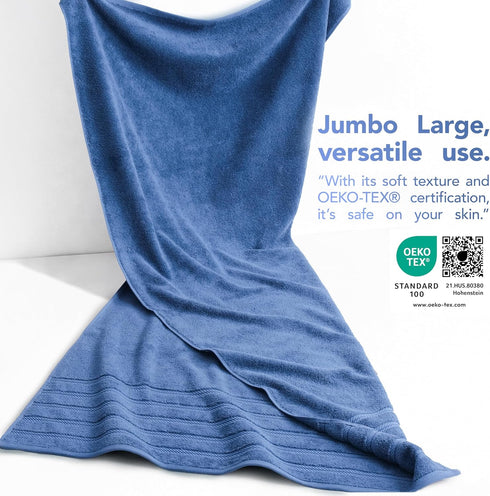 35x70 600 100% American Soft Linen Jumbo Large Bath Towel, GSM Cotton Turkish Bath Sheet, Oversized Luxury Bath Towel