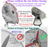 Fan Cover for 16 Inch High Velocity Floor Fan, Dustproof Net Mesh Cover for 16 in Table Floor Fan, Children Finger