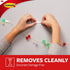 Command Small Decorating Clips, White, 20 Clips, 24 Strips, Damage-Free Decorate