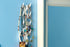 Multi-Functional Vertical Hooks, Made in The USA for Simple Organization (White)