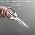 Multi-Function Kitchen Scissors, Heavy Duty Shears for Cutting Food, Chicken, Meat, Fish