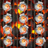 Outset Grillable Shells - Set of 12 All Purpose Grillable Stainless Steel Sea Shells
