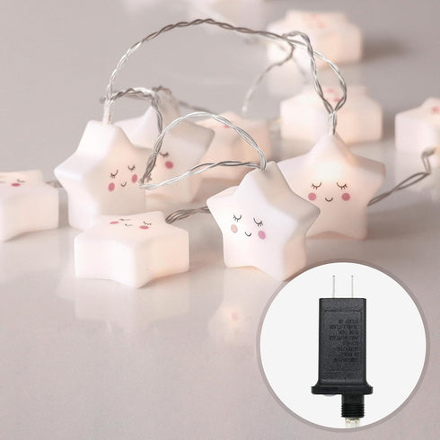 Cobus CozyHome Children's Star Fairy Lights - 5 Meters & 20 Warm White
