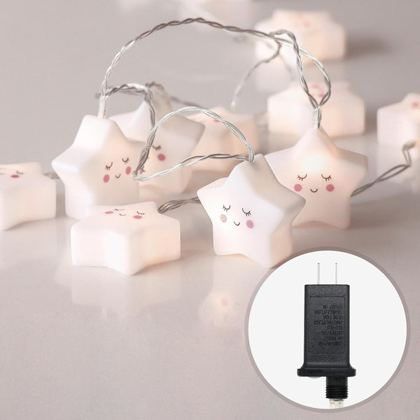 Cobus CozyHome Children's Star Fairy Lights - 5 Meters & 20 Warm White