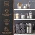 BINO Plastic Storage Bins, Small Shallow, Multipurpose Organizer for Kitchen Pantry, Clear Containers