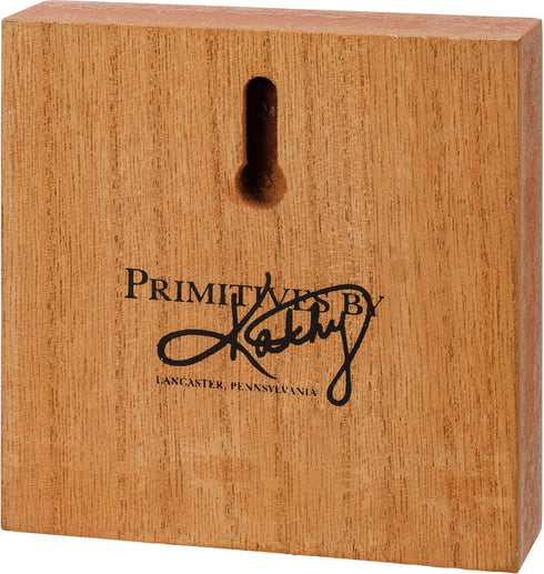 Primitives by Kathy Multicolor Block Happy Place Home Décor Sign