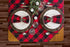 DII Buffalo Check Cloth Napkin Set, Classic Farmhouse, 20x20, Red & Black, 6 Piece