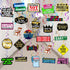 25 Piece Retirement Party Hanging Swirls Decorations - Hilarious Happy Retirement Party Supplies and Gifts