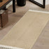 Lahome Boho Bathroom Runner Rug, 2x5 Washable Hallway Rug for Entryway Indoor Door Mat