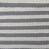 DII Woven Paper Storage Bin, Pinstripe Gray, Medium Rectangle for Organizing Home Supplies